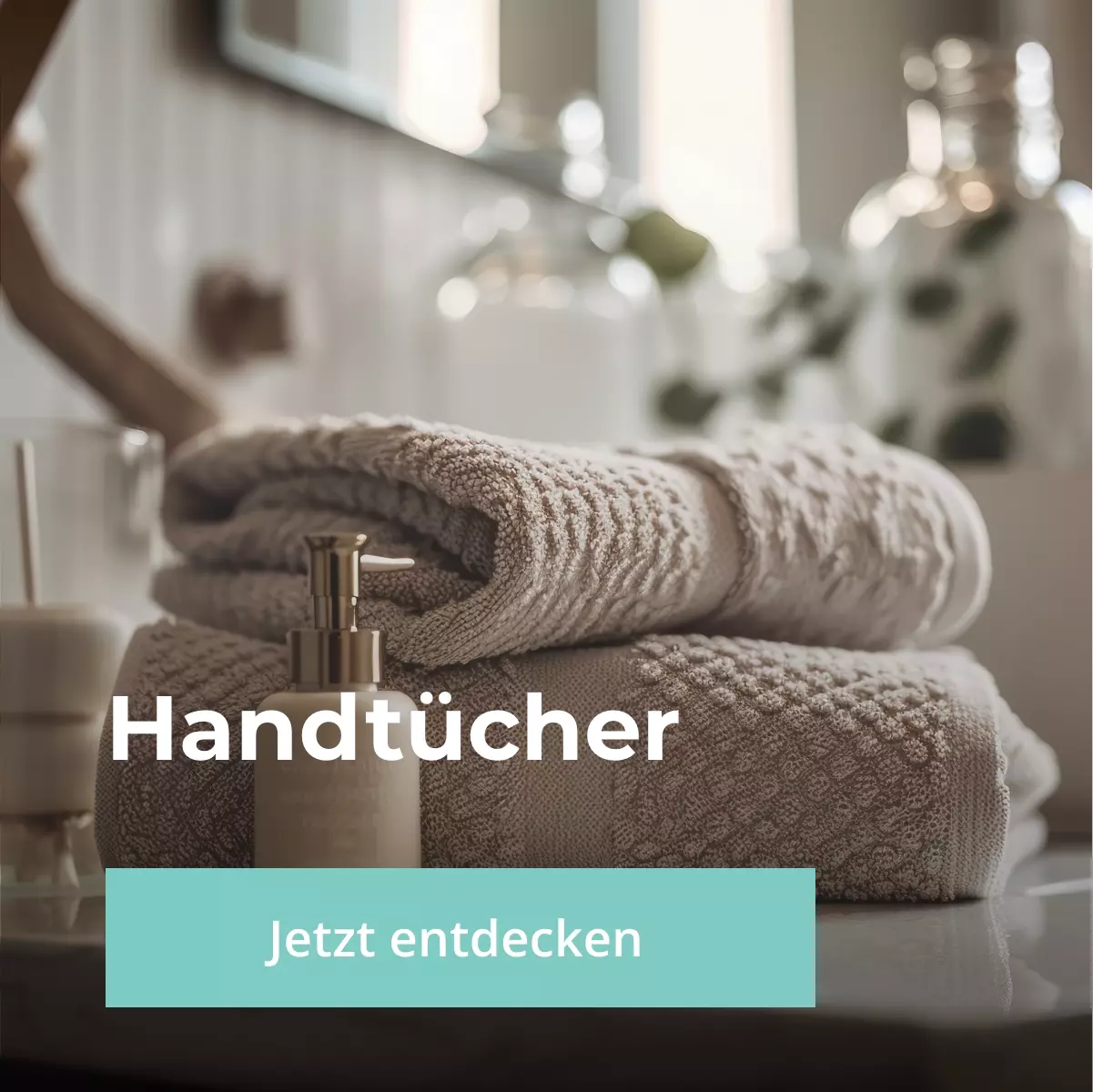 Handtücher - Entdecken Sie unsere hochwertigen Handtücher in verschiedenen Größen und Farben für ein angenehmes Badeerlebnis.