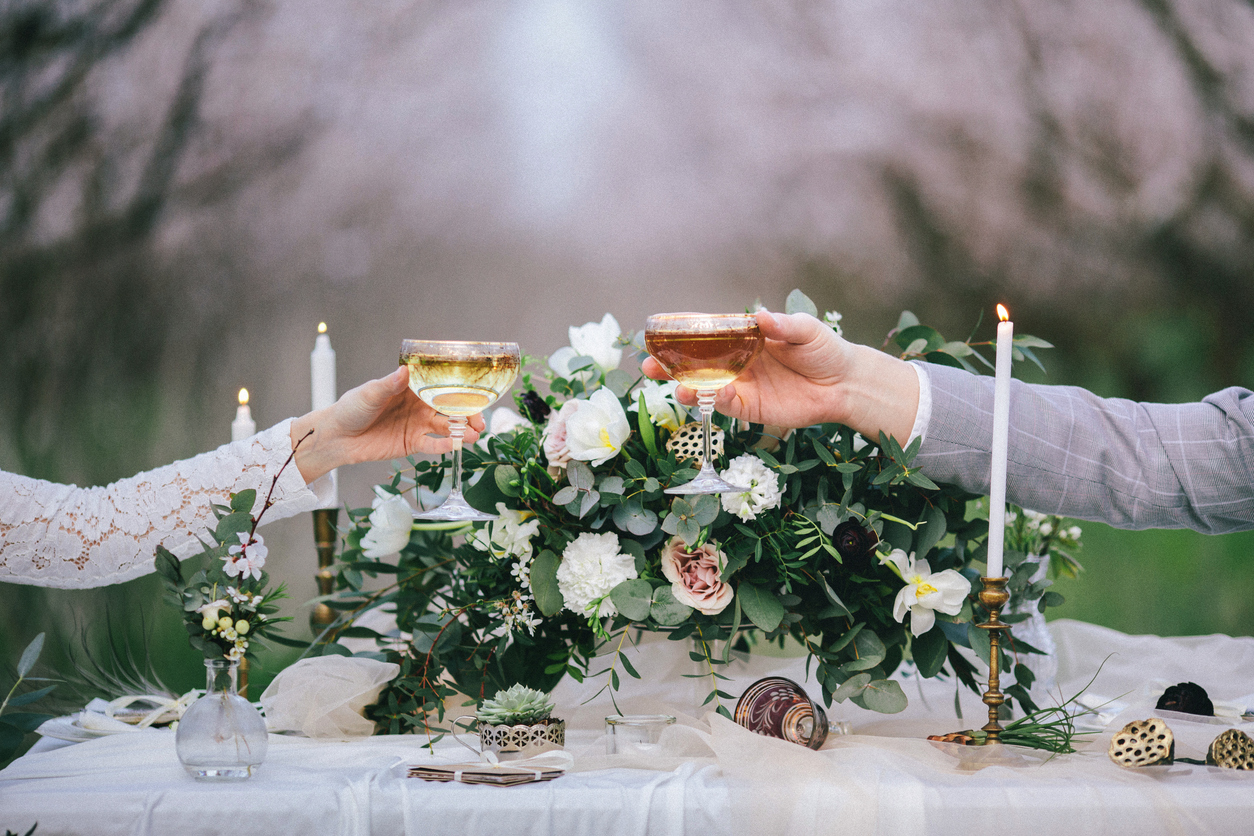 Hochzeitstischdeko für ein unvergessliches Fest